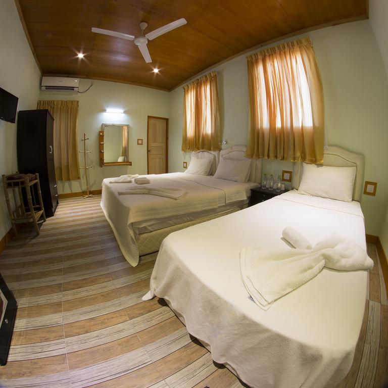 Zest Cabana Maafushi Ruang foto