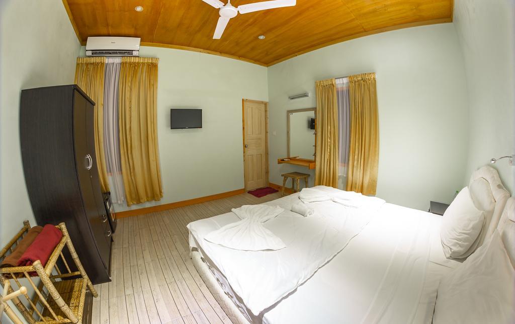 Zest Cabana Maafushi Ruang foto