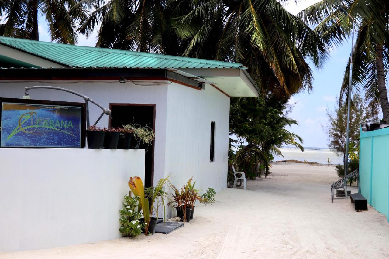 Zest Cabana Maafushi Bagian luar foto